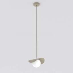Rackhams RITUAL Sml Pendant Lamp 1 x G9 Beige - thumbnail 1