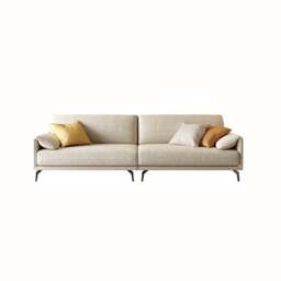 Rackhams Oakley S11 Two Seater Sofa, Linen - Two Seater 240cm - thumbnail 6