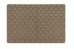 Rackhams Sculptured Washable Basket Weave Mink - 067x150 - thumbnail 5