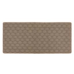 Rackhams Sculptured Washable Basket Weave Mink - 067x150 - thumbnail 1