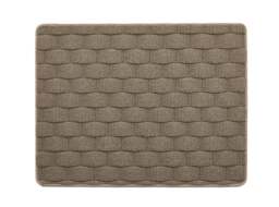 Rackhams Sculptured Washable Basket Weave Mink - 067x150 - thumbnail 3