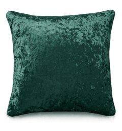 Rackhams Luxury Crushed Velvet Plain Scatter Cushion - 43cm x 43cm - Blush Pink - thumbnail 6