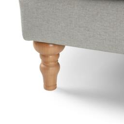 Rackhams Marylebone Medium Sofa - Soft Pink - thumbnail 6