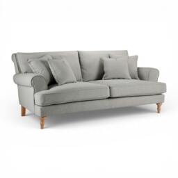 Rackhams Marylebone Medium Sofa - Soft Pink - thumbnail 4