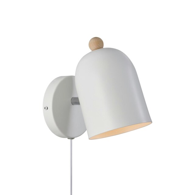Rackhams Gaston - Wall light - White - White - Metal - 1 - image 1