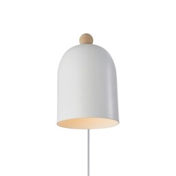 Rackhams Gaston - Wall light - White - White - Metal - 1 - thumbnail 3