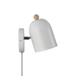 Rackhams Gaston - Wall light - White - White - Metal - 1 - thumbnail 2