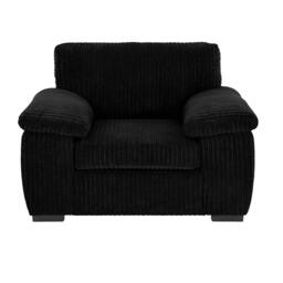 Rackhams Amalfi Sofa Range - Cocoa Bean Brown - 3 plus 2 - thumbnail 3