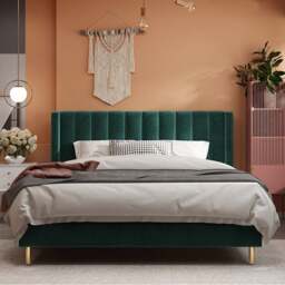 Rackhams Daisy King Size, Super King Bed, Velvet - Others (please contact us) - Mega King Size - thumbnail 2