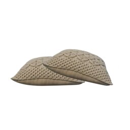 Rackhams Lira Cushion Set of 2 - Cream - thumbnail 3