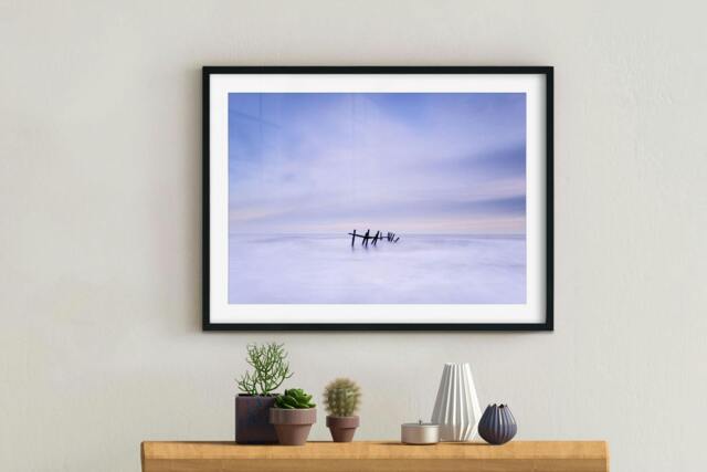 Rackhams Last of the Defences - Framed Print 20 x 16 inch - image 1