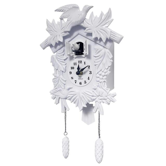Rackhams WC2054 - White Vintage Cuckoo Clock - image 1
