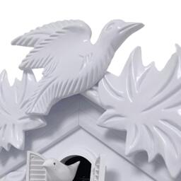 Rackhams WC2054 - White Vintage Cuckoo Clock - thumbnail 5