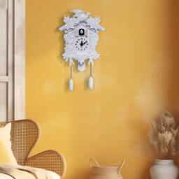 Rackhams WC2054 - White Vintage Cuckoo Clock - thumbnail 2