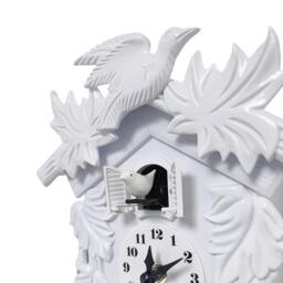 Rackhams WC2054 - White Vintage Cuckoo Clock - thumbnail 3