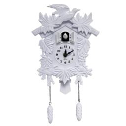 Rackhams WC2054 - White Vintage Cuckoo Clock - thumbnail 4