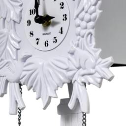 Rackhams WC2054 - White Vintage Cuckoo Clock - thumbnail 6