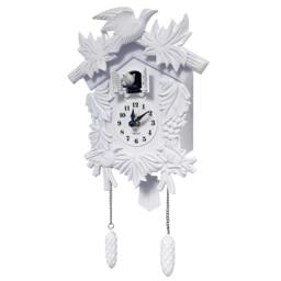 Rackhams WC2054 - White Vintage Cuckoo Clock - thumbnail 1