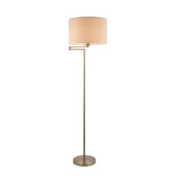 Rackhams Marston Satin Nickel Floor Lamp - thumbnail 2