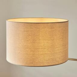 Rackhams Marston Satin Nickel Floor Lamp - thumbnail 6