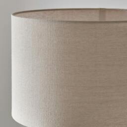 Rackhams Marston Satin Nickel Floor Lamp - thumbnail 3