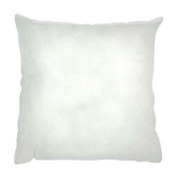 Rackhams Polyester Vacuum Packed Cushion Pad - White - 45x45cm - White - 100% Polyester - thumbnail 1