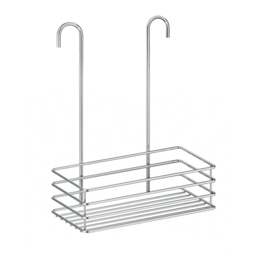 Rackhams Polished Chrome Stainless Steel Shower Basket for Shower Mixer