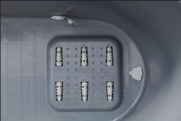 Rackhams Bathtub Adults Freestanding Bath for Hot Bath and Ice Bath for Small Bathroom Grey - thumbnail 5