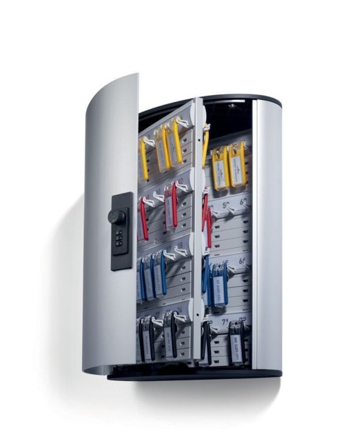 Rackhams Key Safe 72 Combination Lock Box - Holds 72 Keys - Includes 6 Key Clips - image 1