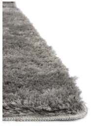 Rackhams Soft Washable Grey Shaggy Rug - SA-04 - 140X200 cm - thumbnail 6