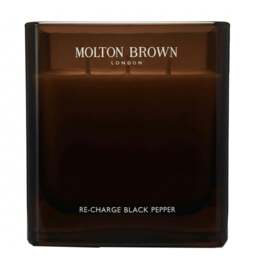 Rackhams Re-Charge Black Pepper Candle 600g