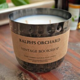 Rackhams Vintage Bookshop Scented Candle - Antique - thumbnail 4