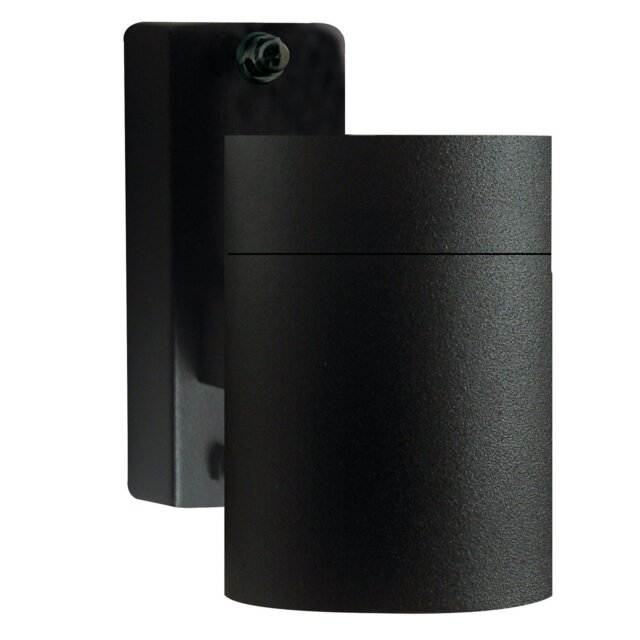 Rackhams Tin Single - Wall light - Black - 1 - image 1