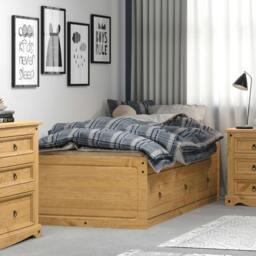 "Rackhams 3'0"" cabin bed - White" - thumbnail 4