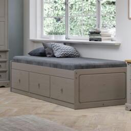 "Rackhams 3'0"" cabin bed - White" - thumbnail 5
