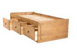 "Rackhams 3'0"" cabin bed - White" - thumbnail 3