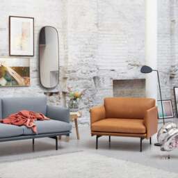 Rackhams H81 Hamilton Two Seater / Three Seater Sofa, Italian Genuine Leather - Oil Wax Leather - Three Seater 210cm - thumbnail 4