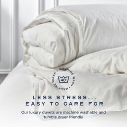 Rackhams Goose Feather And Down Duvet, 2 Medium Pillows - Double - 13.5 All Seasons - thumbnail 6