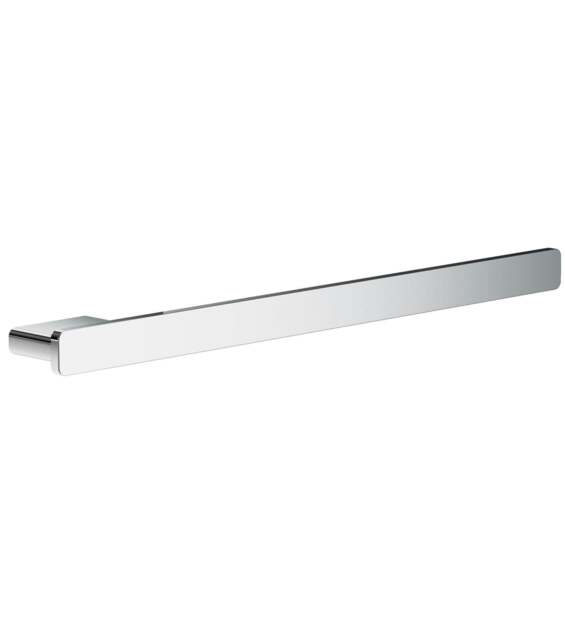 "Rackhams Polished Chrome Cabinet Towel Bar 35cm/13.7"" Concealed Screws Cupboard Mounted Bathroom Towel Rail" - image 1