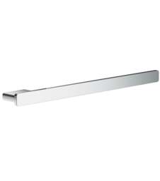 "Rackhams Polished Chrome Cabinet Towel Bar 35cm/13.7"" Concealed Screws Cupboard Mounted Bathroom Towel Rail" - thumbnail 1