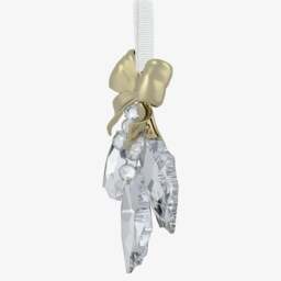 Rackhams Holiday Magic Holly Leaves Bow Ornament 5685701 - thumbnail 2
