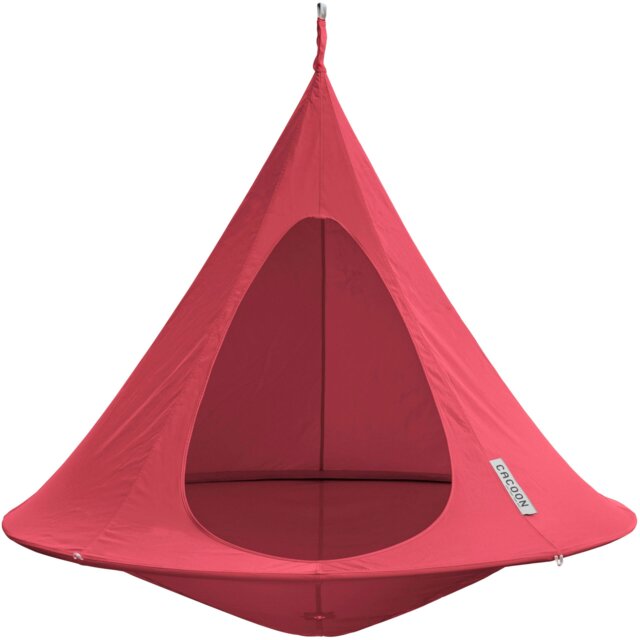 Rackhams Double Cacoon Hanging Chair - Coral Rose - image 1