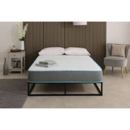 Rackhams Superior Cooling Memory Foam Mattress - Advanced Cooling Foam Technology - Grey - 1 - European Small Single Mattress (80cm x 200cm) - thumbnail 3