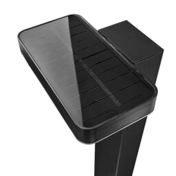 Rackhams Rica Square Solar - Garden light - Black - 1 - thumbnail 4