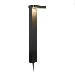 Rackhams Rica Square Solar - Garden light - Black - 1 - thumbnail 1