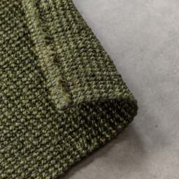 Rackhams Handwoven Jute Green Rug – Natural Colour - 80X150 cm - thumbnail 4