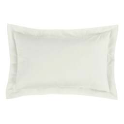 Rackhams 180 Thread Count Egyptian Cotton Oxford Pillow case Cream - Oxford - Cream - thumbnail 4