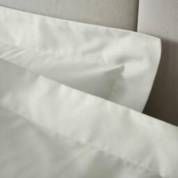 Rackhams 180 Thread Count Egyptian Cotton Oxford Pillow case Cream - Oxford - Cream - thumbnail 2
