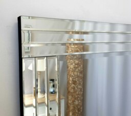 Rackhams Grace Modern Bevelled Full Length Mirror 174cm x 85cm - Clear - thumbnail 4