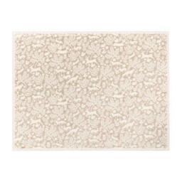 Rackhams Skandi Sherpa Fleece Woodland Throw - Sable - 140cm x 180cm - Sable - 100% Polyester - thumbnail 3